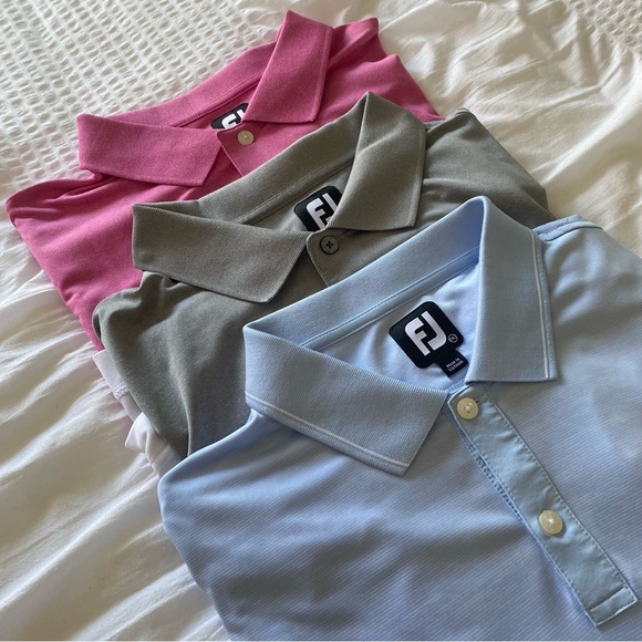 FootJoy Other - FootJoy Mens Golf polo shirt Bundle Size 2XL all NWT
